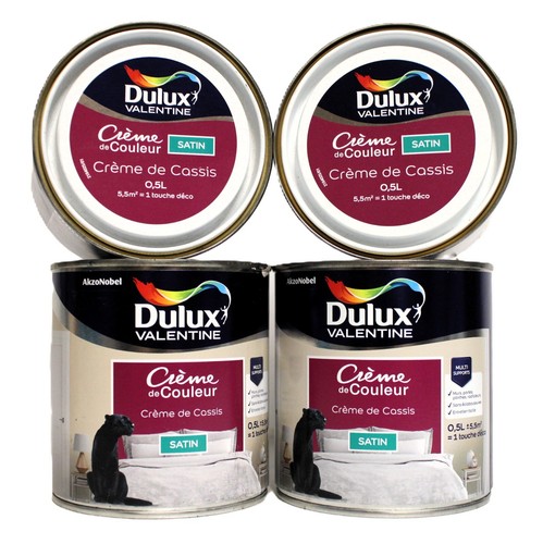 Lot peinture dulux valentine - lot,