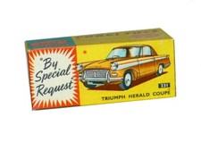 Corgi toys boîte box repro