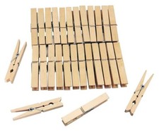 LOT DE 40 PINCES A LINGE EN