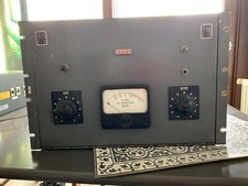 Compresseur limiteur de tubes vintage Gates SA-39B Vari-Mu compressor