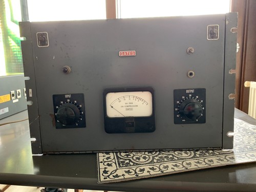 Compresseur limiteur tubes - compresseur,