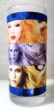 SHAKIRA & PEPSI ~ ASK for MORE ✱ Original VTG Water Cup Glass Verre 2002 ~ RARE