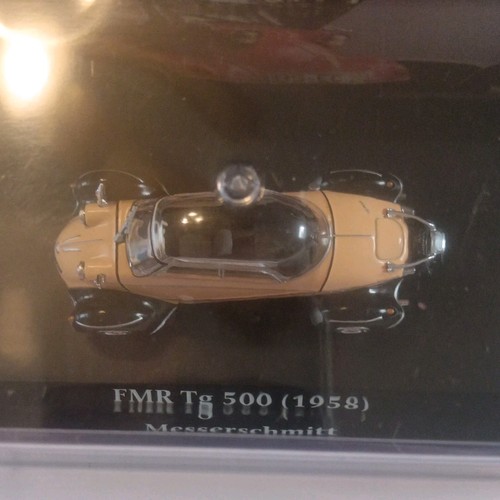 Agostini messerschmitt fmr - messerschmitt,