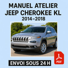 Manuel Atelier Jeep Cherokee