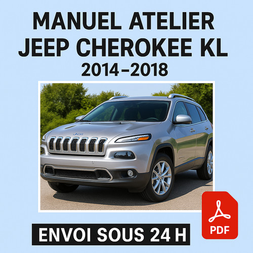 Manuel atelier jeep cherokee - manuel,