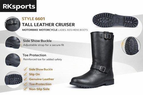 Style 6601 grand cuir cruiser - style,