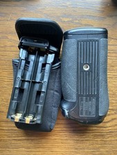 Genuine OEM Nikon MB-D10 Multi Power Battery Grip With MS-D10 AA Adapter