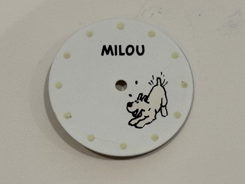 Ancien cadran montre tintin - cadran,