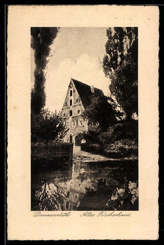Donauwörth ancienne maison - donauwörth,,