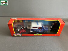 Majocar 7300 4x4 Miniature Car Trailer with Majorette Motorcycle