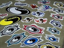VTG 80's & 90's T&C SURF DESIGN TOWN COUNTRY RAD T C SURFING SURFBOARD STICKER 