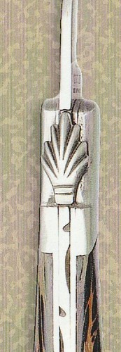 Lotus rare couteau - couteau, élégant