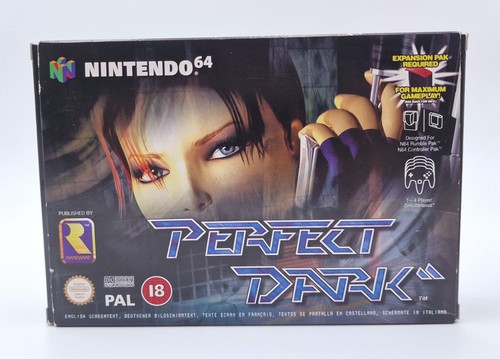 Perfect dark nintendo 64 - dark,