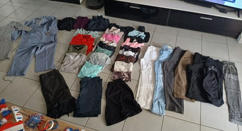 Lot vetements femme - de,