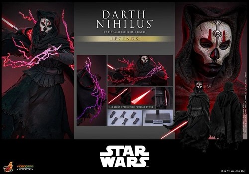 Hot toys darth nihilus vgm72 - vgm72, (