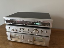 Luxman Stack M02, C02, T02