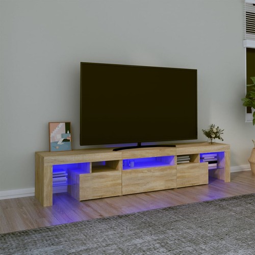 Meuble avec lumières led - meuble,