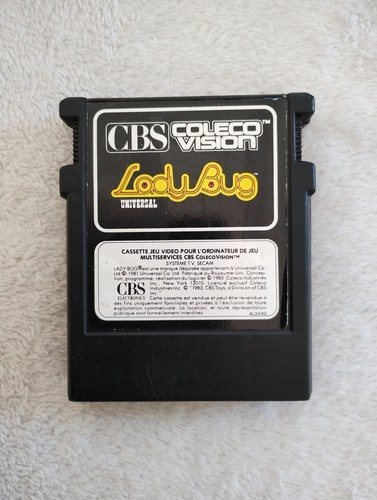 Cbs colecovision ladybug - cbs,
