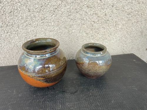 Lot pots en - pots, grès