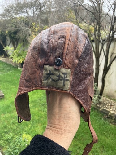 Pilot japanese ww2 helmet