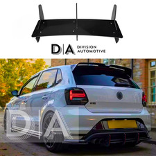 BLACK REAR VALANCE DIFFUSER