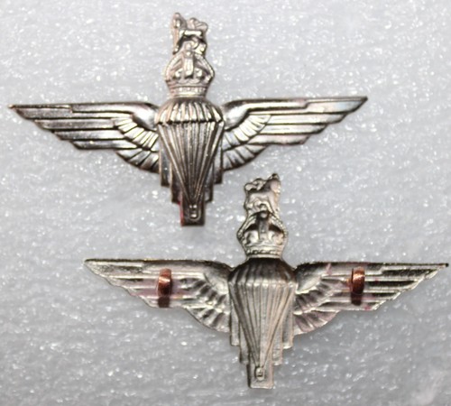 Cap badge parachute - cap,
