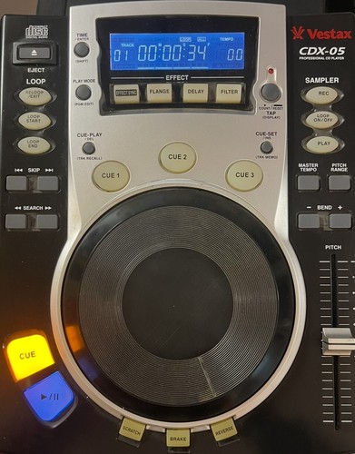Cdx05 vestax - cdx05,