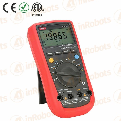 Uni ut61e digital multimeter - uni-t,