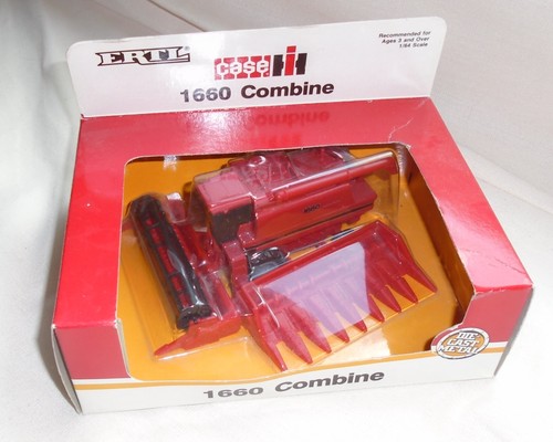 Ertl moissonneuse case 1660 - moissonneuse,