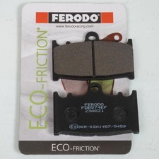 Plaquette de frein Ferodo pour Moto Kawasaki 250 Kr1-S 1990 à 1993 AVG / AVD /