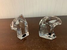 Pair of Saint Louis Crystal Book Greenhouse (Lot of Two Price)