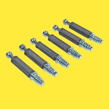 6 x Replacement Cam Lock Screws for IKEA 118331 (BILLY, BRIMNES, HEMNES, MALM)