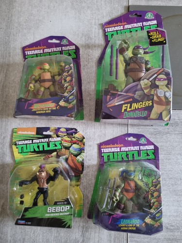 Figurines tortue ninja en - tortue,