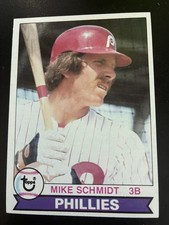 1979 Topps - Mike Schmidt #610