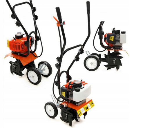 Motoculteur à essence - cv,