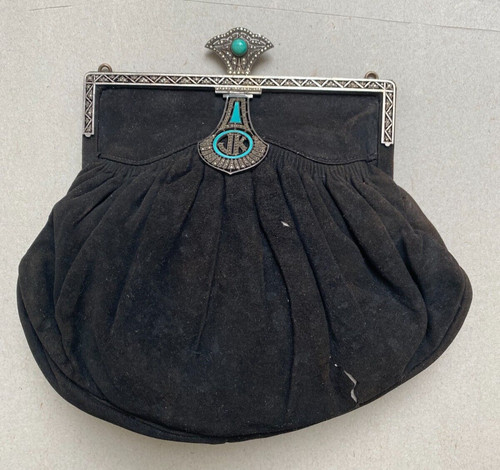 Sac pochette avec fermoir