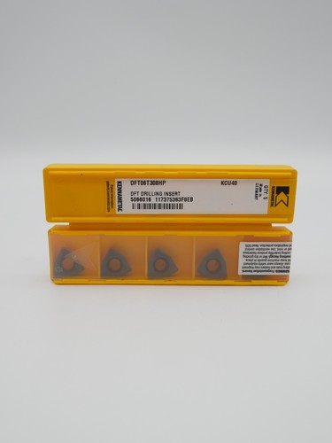 Kennametal dft06t308hp kcu40 - kennametal,