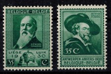 Timbre de Belgique / Belgium