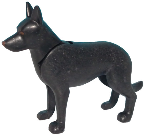 Playmobil figurine doberman - figurine,