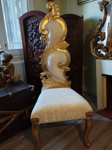 Chaise style empire - chaise,