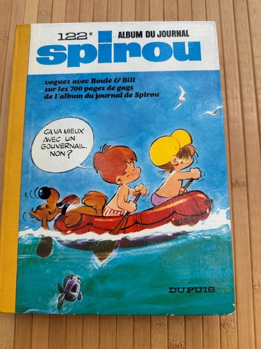 Album spirou 122 de - bd,