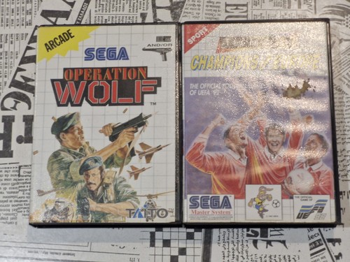 Jeu sega master - jeu,