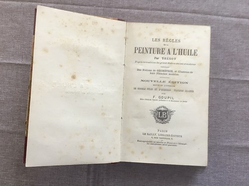 Livre ancien xixe - xixe,
