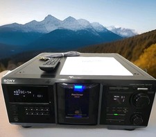 Sony CDP-CX455 CD Changer