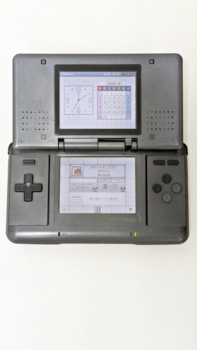 Nintendo console graphite - nintendo,