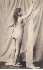 nude woman