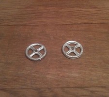 Roue à 4 barreaux pour