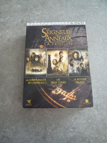 Dvd seigneur des - 6, anneaux