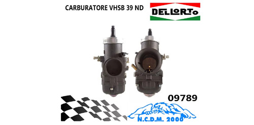 09789 carburateur dellorto - carburateur,