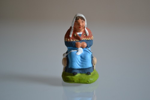 Ancien santon marcel carbonel - ancien,